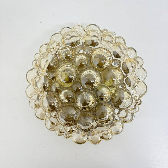 Bubble Glass Ceiling Lamp Helena Tynell, Germany, 1970s For Sale - Image 14 of 17