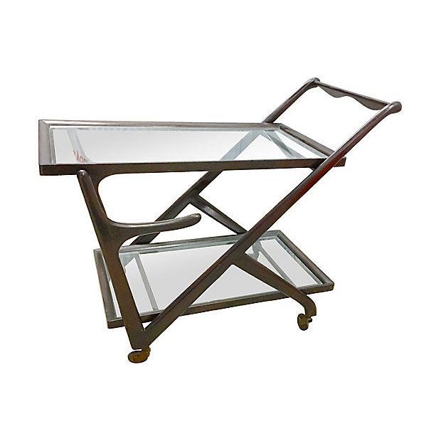 Vintage MidCentury Italian Bar Cart Chairish