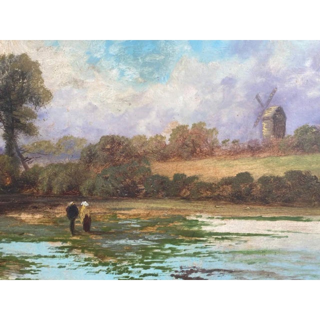 Wish I could figure out the artist for this one - I just can't make out the signature. it's really wonderful. A couple...