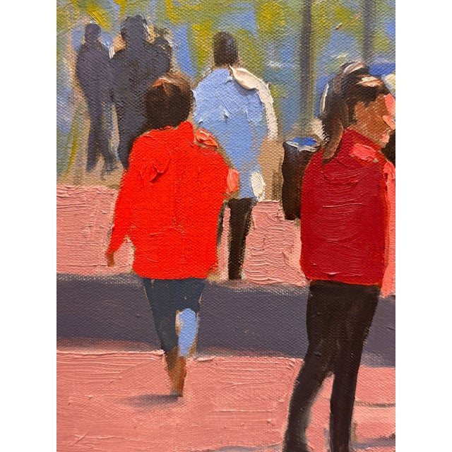 This is a very interesting painting. In the artist's own words, he is "experimenting with simplicity." Take a look at the...