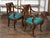 English Pair of English Regency 1840s Mahogany Chairs with Ionic Capitals and Griffons For Sale - Image 3 of 11