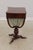 Antique English 19th Century Mahogany Sewing Work Table For Sale - Image 4 of 18