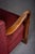 Maroon Lounge Chair attributed to Viggo Boesen, 1950s For Sale - Image 8 of 10