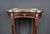 Small Early 20th Century Transitional Mahogany Kidney Table For Sale - Image 9 of 18
