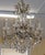 Schonbek La Scala 5007 8 Light Gold Color Crystal Chandelier For Sale - Image 12 of 18