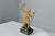 G. Flamend, Vive La France Sculptures, Early 20th Century, Gilt Bronze, Set of 2 For Sale - Image 9 of 18
