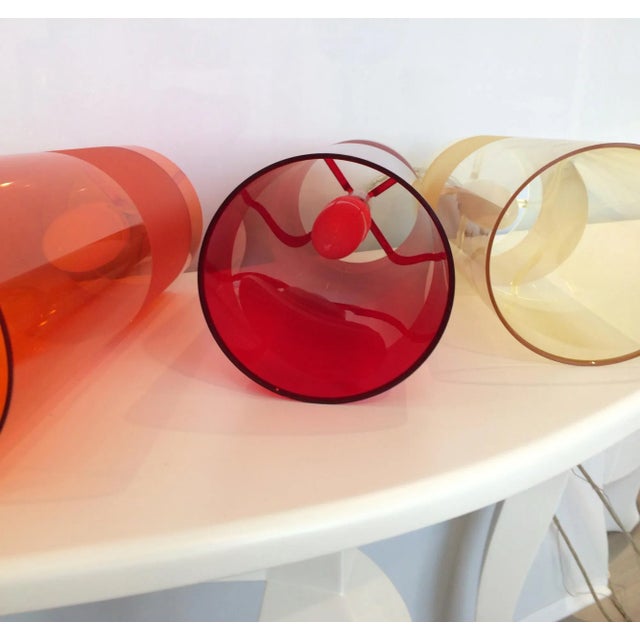 Ferruccio Laviani Ferruccio Laviani for Kartell Easy Pendants For Sale - Image 4 of 5