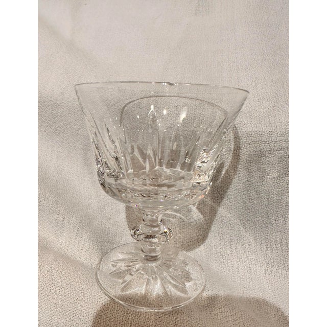 Large Set of 45 Signed Orrefors Sweden Crystal Glass Drinkware Stemware 11 Service Settings Goblet Water Champagne Wine Cordial Barware For Sale - Image 13 of 13
