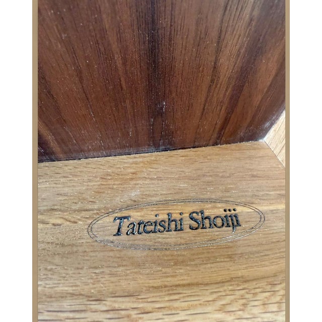 Black Armchair and Ottoman by Tateishi Shoiji For Sale - Image 8 of 14