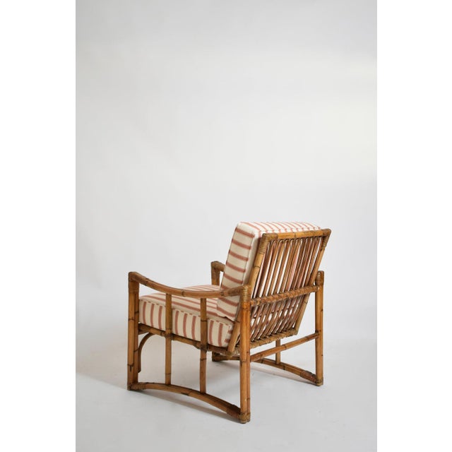 Vintage Rattan Chair, 1960s For Sale - Image 3 of 6