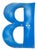 1970s XL Vintage Upper Case Letter “B” For Sale - Image 5 of 10