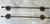 Brass Pair Solid Brass Vintage Towel Bars For Sale - Image 8 of 9