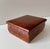 1990s Burl Wood Jewelry Keepsake Box For Sale - Image 9 of 9