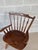 Brown Hunt Country Furniture Oak & Pine Dining Captains Chairs - A Pair For Sale - Image 8 of 12