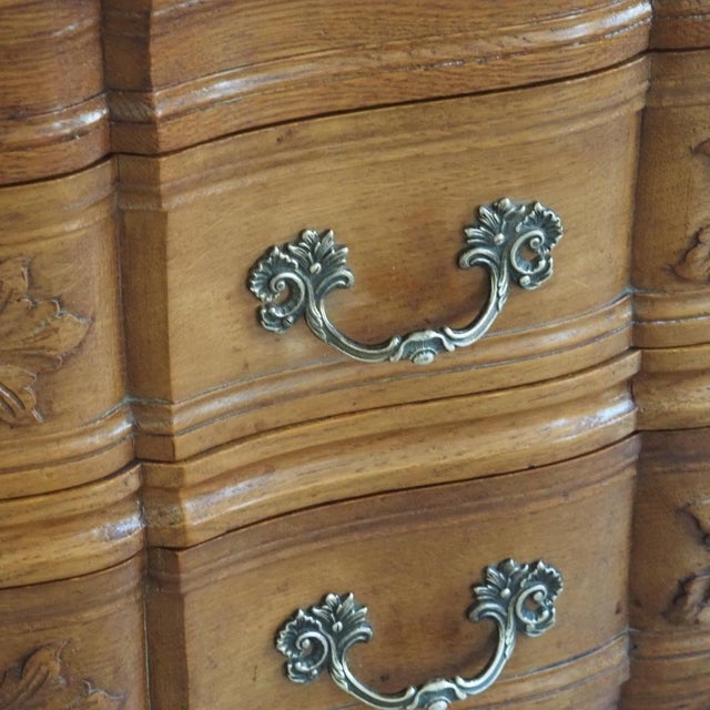 Louis XV Style French Secretaire in Wood, 1900 For Sale - Image 11 of 16