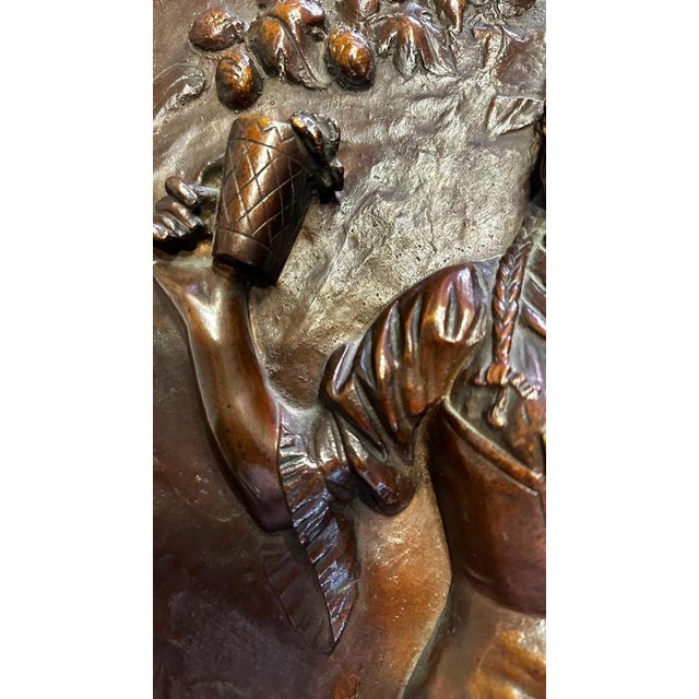 French School Artist, Female Allegories, 1890s, Bronze For Sale - Image 5 of 18