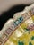 Chinese Circa 1930s Chinese Republic Era Famille Jaune Footed Dish Qianlong Mark For Sale - Image 3 of 12