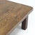 Mid-Century Brutalist Rustic Oak Farmhouse Coffee Table For Sale - Image 6 of 9