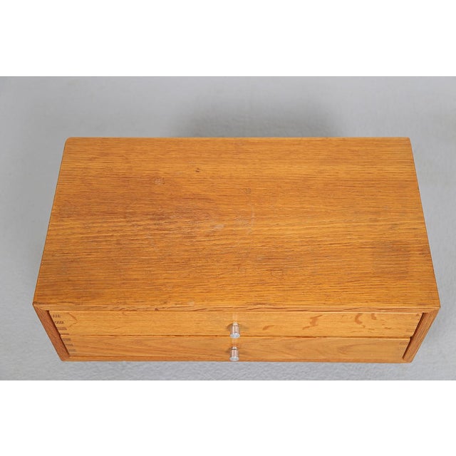 The Model 128 Wall Console, designed by Kai Kristiansen for Aksel Kjersgaard in the 1960s, is a timeless example of...