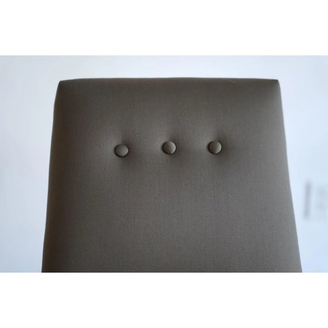 Wood Set of 2 Slipper Chairs by Erwin Lambeth, Circa 1950s For Sale - Image 7 of 9