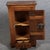 Small Antique Baroque Walnut Wall Cabinet, 1750s For Sale - Image 16 of 18