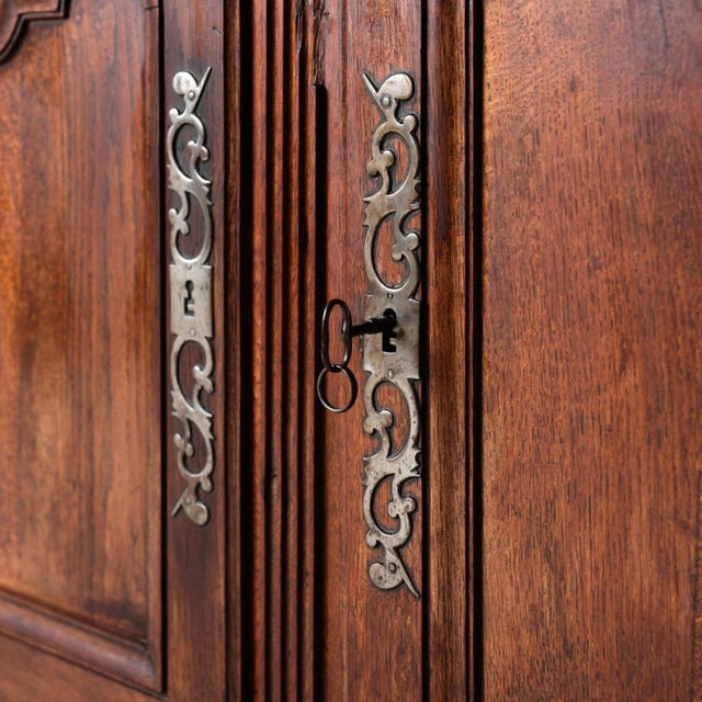 19th Century French Oak Buffet For Sale - Image 12 of 12