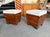 Mid-Century Modern Pair of Handle Stools Wood, Italy, 1970s For Sale - Image 14 of 14