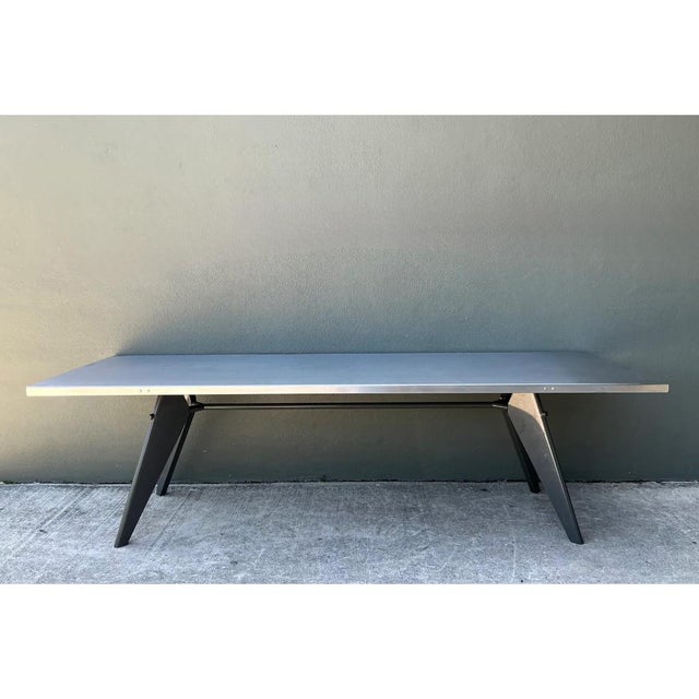 Designed by legendary French engineer Jean Prouvé and produced in a limited collector's collaboration between Vitra and...