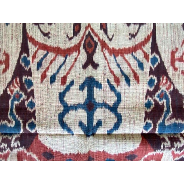 Antique Sumba Hinggi Hip Cloth with a Suede Border For Sale - Image 9 of 18