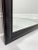 Michael Taylor Michael Taylor for Henredon Mahogany Asian Inspired Ebonized Wall Mirror For Sale - Image 4 of 9