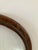 Wood Large Antique Mahogany Magnifying Glass For Sale - Image 7 of 11
