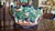 Art Nouveau Vintage Majolica Grape Vine Jardinière Planter Cobalt Blue For Sale - Image 3 of 12