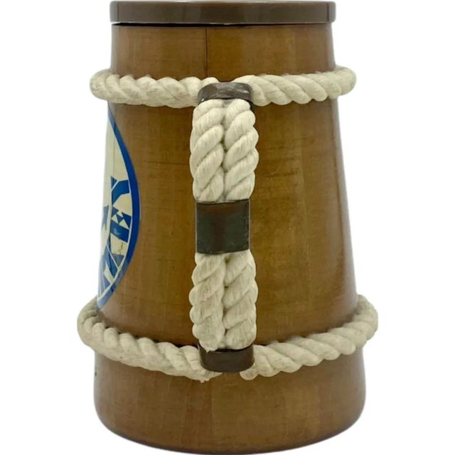 Brown Vintage Cpo Sharkey Tv Show Mug Cup For Sale - Image 8 of 12