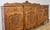 Vintage French Louis Style Oak 4-Door Sideboard For Sale - Image 3 of 18