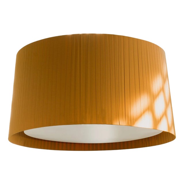 Mustard GT1500 Pendant Lamp by Santa & Cole For Sale