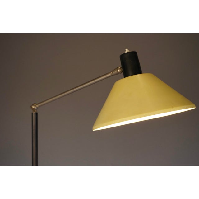 1950s Vintage Adjustable Floor Lamp in Metal and Marble from Stilux Milano, 1950s For Sale - Image 5 of 11