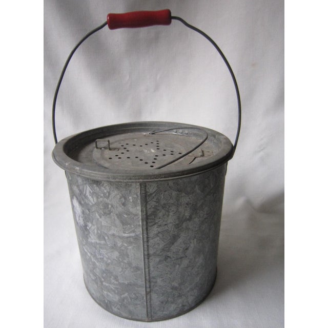 Vintage Minnow Bucket Chairish