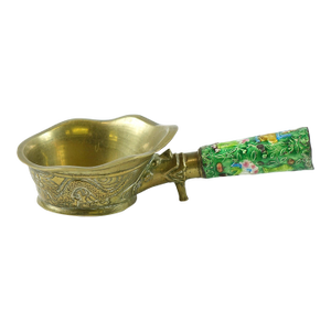Vintage Brass Rice Scoop