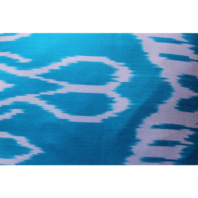 Styling a favorite chair with lovely ikat pillow is always enjoyable! And here is the ideal toss cushion option for your...