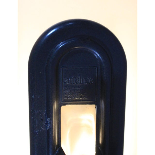 Contemporary 1978 Italian "Jill" Floor Lamp by Perry King, Santiago Miranda, Gianluigi Arnaldi for Arteluce For Sale - Image 3 of 9