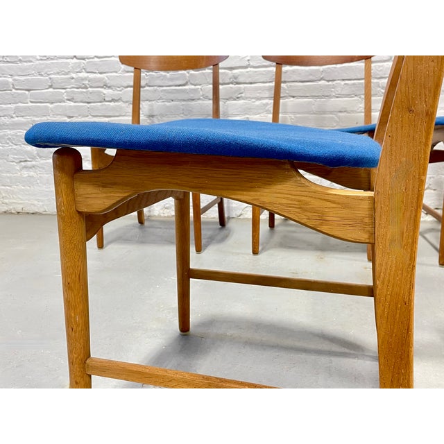 Set of 6 Mid Century Modern Danish Teak Dining Chairs by Farstrup Møbler, 1960s For Sale - Image 10 of 13