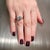 Traditional Natural Aquamarine Ring 6.5 14k Yellow Gold 2.94 TCW Certified For Sale - Image 3 of 13