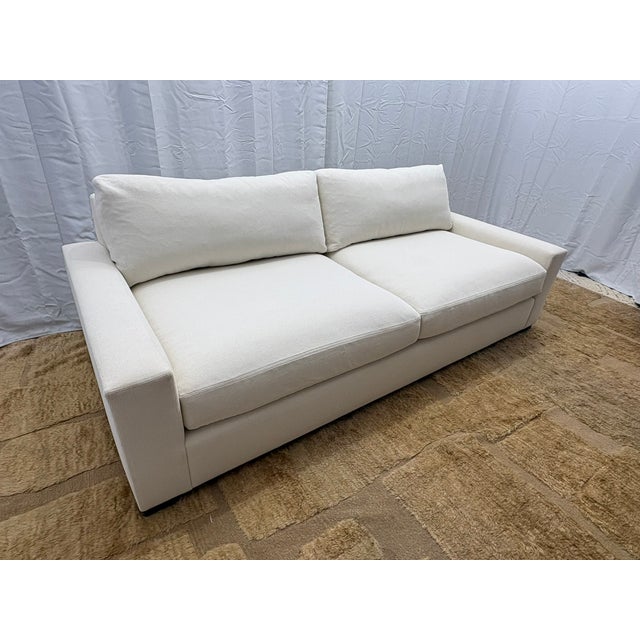 Rh Restoration Hardware Maxwell 2‑Cushion Sofa For Sale - Image 9 of 18