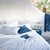 Build a beautiful bed with hand-stitched details and light, breezy cotton: A lightweight quilt that makes bedtime extra...