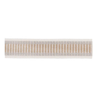 Schumacher Litchfield Braid Trim In Dove For Sale