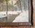 Early 20th Century 20th Century Luminist Impressionist Winter Landscape Painting by Anton Stockmann For Sale - Image 5 of 15