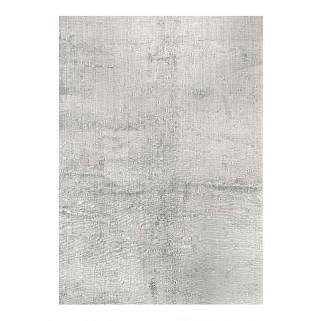 Modern Pasargad DC Fine Hand Tufted Modern Rug For Sale - Image 3 of 3