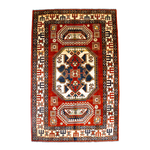 Pak Kazak Rug 7’6" X 11’0"