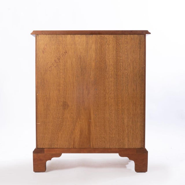 Brown Mid 20th Century Stickley Cherry Chest For Sale - Image 8 of 9