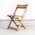 Beech Folding Chairs, 1960s, Set of 12 For Sale - Image 3 of 9